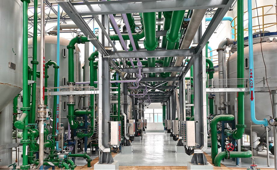 �й�ʯ��ï���ֹ�˾�ȵ缼�Ĺ�����Ŀ��ѧˮվװ��